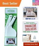 The Bed Sheet Tucker Twin Pack. Fixed Price $71.88.