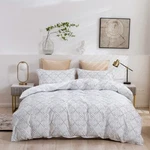 3D Simple Geometry Art Pattern Quilt Cover Bedding Sets Pillowcase. Fixed Price $92.94.