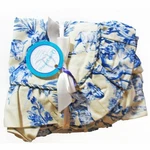Nwt Quintessentials Ruffle Pillow Sham Country Life Toile 25" Square. Fixed Price $44.99.