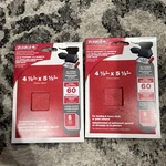 Diablo Sanding Sheets 4-1/2"X5-1/2" 60G (2) Packs. Fixed Price $9.59.