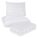Damask Zippered Pillow Protector - Set Of Cover Standard Size 20"X26.... Fixed Price $42.07.