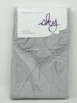 Sky Home Bedding Smock Textured Chevron Cotton Pillow Sham - Standard Gray. Fixed Price $9.42.