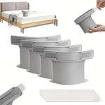 Lock Sheet Holders SET-4 Pcs Bed Secure Firmly In Place,heavy Duty Corner. Fixed Price $15.00.