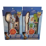 Disney Toy Story 5 Make Your Own Karen & Forky Knifey Set Lot Of 2 New In Box. Fixed Price $26.99.