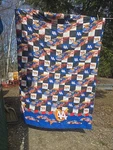 Very Rare 1997 Kyle Petty Hot Wheels Nascar Twin Comforter 62" 87" Mattel Racing. Fixed Price $80.00.