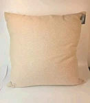 Threshold 24" X Toss Throw Pillow Tan New. Fixed Price $19.97.
