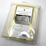 Historic Charleston Foundation King Matelasse Pillow Sham Ivory Siz. Fixed Price $19.19.