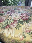 Croscill Home Bedding Multicolored Floral Pillow Shams Euro (29 X 26 ) Pair. Fixed Price $29.00.