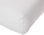 Fresh Ideas Waterproof Mattress Protector 100% Vinyl Hypoallergenic, Californ.... Fixed Price $18.75.