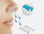 8 Pcs Silicone Anti Snore Nasal Dilators Apnea Aid Device Stop Snoring Nose Clip. Fixed Price $5.50.
