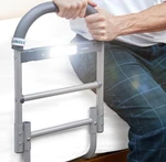 New Lunderg Bed Assist Rail With Motion-activated Light & Storage Pocket. Fixed Price $20.00.