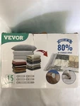 + Vevor 15 Pack Vacuum Storage Bags Space Saver With Electric Pump SG302 New. Fixed Price $24.00.