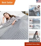 Elite 90"X108" King Size Cooling Blanket Machine Washable & Comfortable. Fixed Price $54.00.
