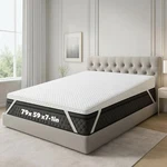 Mattress Wedge W/ Cover 7 Inch Queen Incline Acid Reflux Gerd Neck & Back. Fixed Price $217.58.