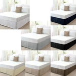 Ardor Bed Quilted Valance All Sizes. Fixed Price $36.01.