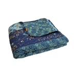 Lush Decor Royal Empire Reversible Cotton Throw Blanket, 50" X 60" L, Peaco.... Fixed Price $48.43.