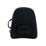 Obusforme Black Lowback Backrest Support Ergonomic Lumbar Cushion Bagged. Fixed Price $104.81.