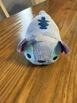 Disney Store Stitch Tsum Shoulder Buddy Stow Away Tote Bag Plush. Fixed Price $12.99.