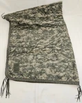 Us Military Acu Camo Wet Weather Poncho Liner Woobie Blanket Very Good Condition. Fixed Price $24.89.