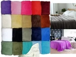 Sumptuous Light Winter Blanket Soft Throw 20 Solid Colors All Bed Sizes New!!!. Fixed Price $15.83.
