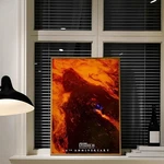 Star Wars Revenge Of The Sith Movie Poster Epic Sci-fi Film Wall Art, Unframed. Fixed Price $20.99.