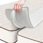Asatdd Bed Bridge Twin Size To King Memory Foam Waterproof Mattress Gap. Fixed Price $39.09.