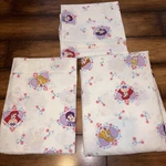 Vintage Disney Pretty Princess Full Sheet Set Nwot Rare. Fixed Price $70.00.