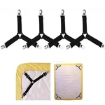 4 Pack Bed Sheet Holder Straps Adjustable Fitted Clips Corner Grippers Usa. Fixed Price $5.45.