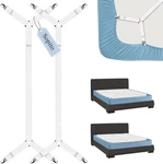 Sheet Straps, Adjustable Bed Suspenders Max Stretch From 29.5 In To 82.7. Fixed Price $23.99.