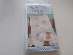 Jack Dempsey Needle Art Crib Quilt Top #93 "baby Love" New In Package. Fixed Price $14.99.