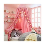 Hommi Lovvi Kids Canopy, Dreamy Frills For Girls Bedroom Soft Ceil.... Fixed Price $58.53.