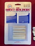 Stop Creeping Sheets With The Holders 4 Pieces Vintage New. Fixed Price $9.99.