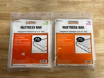 Uhaul Mattress Bag Protector (full) 87X54X10 And (queen) 92X60X10 2.0 Mil. Fixed Price $8.95.