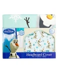 Disney Frozen Olaf Microfiber Headboard Cover. Fixed Price $9.49.