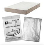 Uboxes Queen Size Mattress Bag Fits Most Pillow Tops 61" 15" 104" - New. Fixed Price $8.75.