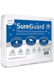 Full (9-12 In. Deep) Sureguard Mattress Encasement 100% Waterproof, Bed Bug. Fixed Price $49.00.