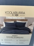New Koolaburra By Ugg Oasis Cooling Technology Full Sheet Set - Stone Blue. Fixed Price $45.00.
