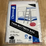 Chateau Twin Mattress Bag Pack 40 X 12 86. Fixed Price $5.72.
