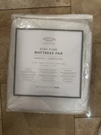 Pottery Barn Teen Essential Mattress Pad Cover White Xl Twin Nwt Brand New. Fixed Price $41.89.