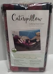 New Caterpillow Cover/pillow Case Holds Five Standard Size Pillows Red Plaid Zip. Fixed Price $9.99.