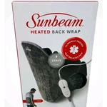 Sunbeam Heated Back Wrap Pain Relief Heating Pad 1 Pack New. Fixed Price $28.00.