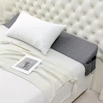 Bed Wedge Pillow Mattress Gap Filler Headboard Backrest 0-7 Inch. Fixed Price $37.99.
