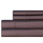 Celeste Home 610 Thread Count Pima Cotton Sheet Set, Queen, Grey Gray. Fixed Price $122.96.