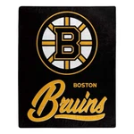 Boston Bruins Nhl 50" X 60" Plush Throw Blanket Northwest Company. Fixed Price $49.99.