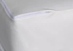 Hypoallergenic Waterproof Ultra Soft Bedbug Zippered Mattress Cover Protectors. Fixed Price $24.99.