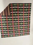 Ikea Vinterfint Throw Katie Kirk 100% Cotton Plaid Green Blanket Christmas New. Fixed Price $75.05.