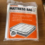 U-haul King Size Mattress Bag For Moving Storage 96 X 78 10 New!. Fixed Price $10.00.
