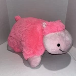 Pillow Pet Neonz Pink Hippo 2012 Retired 18IN Plush Washed Adorable. Fixed Price $45.49.