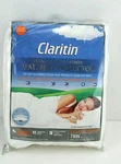 Claritin Ultimate Allergen Barrier Mattress Protector Twin Size 39 X 75 In.. Fixed Price $33.79.