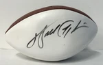 Walter Payton Autographed Wilson Nfl White Panel Football (deflated) Jsa ZZ37003. Fixed Price $535.95.